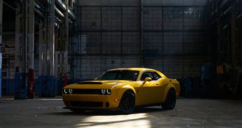 Dodge Challenger SRT Demon Wallpapers - Wallpaper Cave