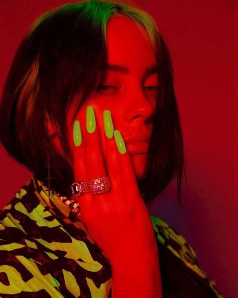 The Best Billie Eilish Nail Designs, Ranked By Fans