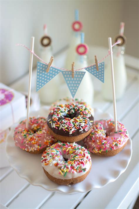 Donut Party Ideas