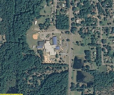 2010 Montgomery County, North Carolina Aerial Photography