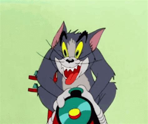 Tom Tom And Jerry GIF - Tom Tom And Jerry Train - Discover & Share GIFs