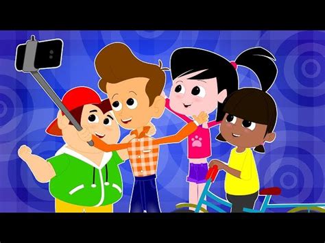 Selfie Song For Kids | Nursery Rhymes & Kids Songs By Oh My Genius ...