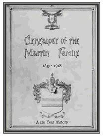 Martin Family History and Genealogy | eBooks | History