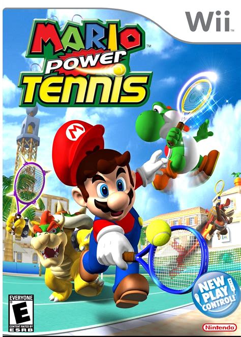 Mario Power Tennis - Nintendo Wii | Nintendo Wii | GameStop