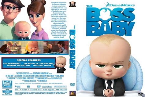 The Boss Baby (2017) DVD Custom Cover | Dvd cover design, Dvd covers, Custom dvd