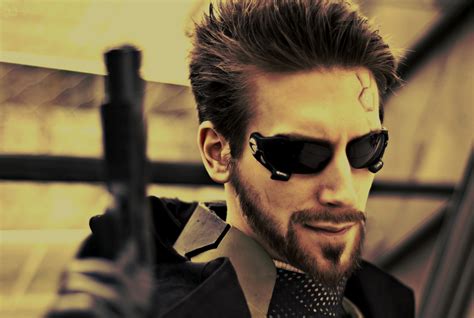 Adam Jensen Cosplay Glasses - Costplayto