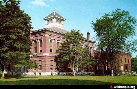 Old Clark County Courthouse - Jeffersonville, Indiana