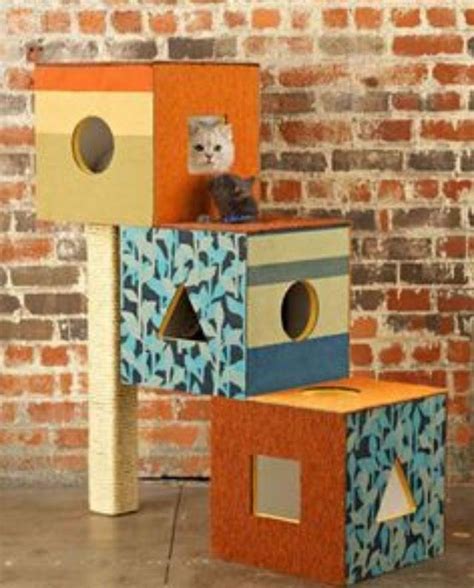 Cardboard Cat Tree - Ideas on Foter