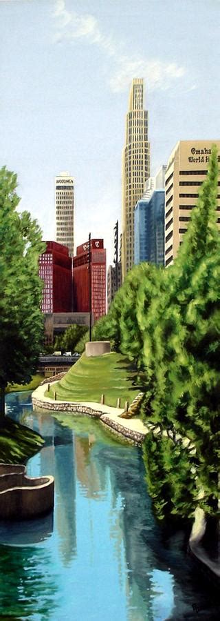 Omaha Skyline Digital Art by Ric Darrell - Fine Art America