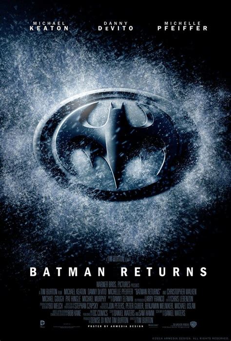 Batman Returns Teaser Poster