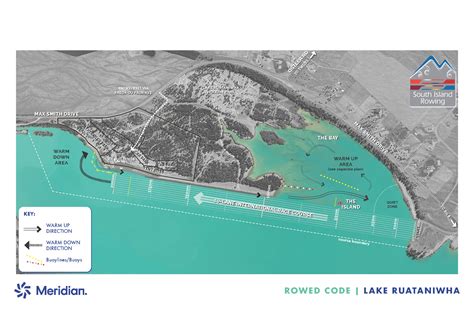 Venue map - South Island Rowing