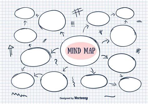 Hand Drawn Mind Map Vector - Download Free Vector Art, Stock Graphics & Images