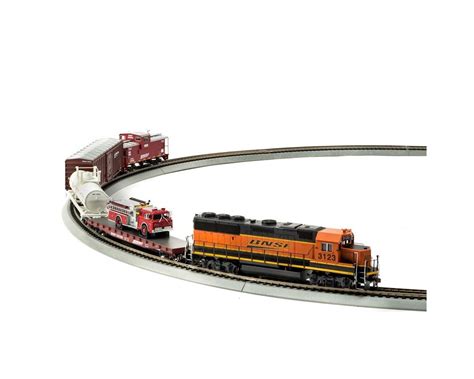 Athearn HO First Responder Train Set, BNSF [ATHR14265] | Toys & Hobbies - AMain Hobbies