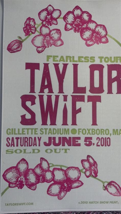 Taylor Swift Poster Fearless Tour | Taylor swift posters, Taylor swift fearless, Taylor swift