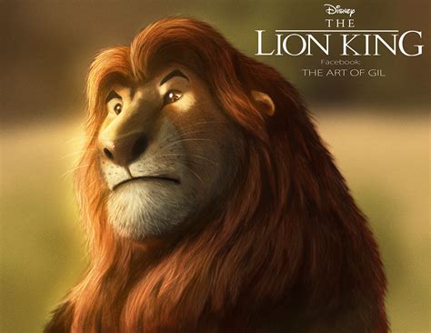 MUFASA FANART on Behance