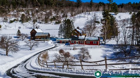 Scenic Vermont Photography - The iconic Sleepy Hollow Farm near Woodstock