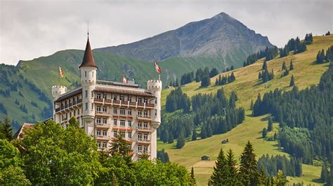 Gstaad Palace Switzerland Hotel Review | Glamour UK