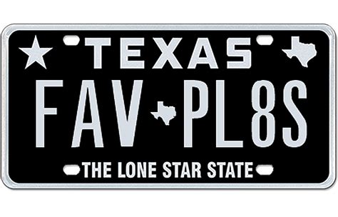 Our Top 7 Rejected Personalized Texas License Plates - Part 2