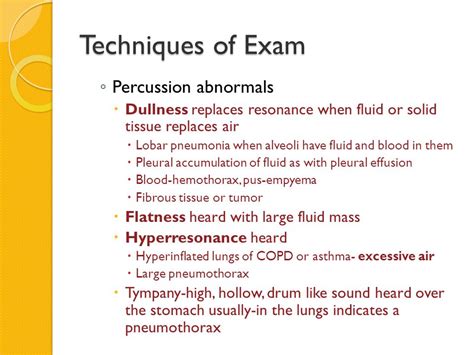 Assessment of the Thorax and Lungs, Cardiovascular & Peripheral Vascular Systems Diagnostic ...