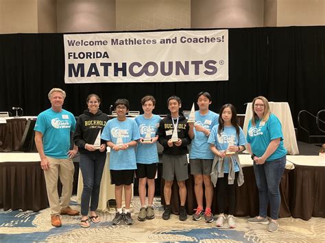 Lincoln Middle School wins state MATHCOUNTS competition - Alachua Chronicle