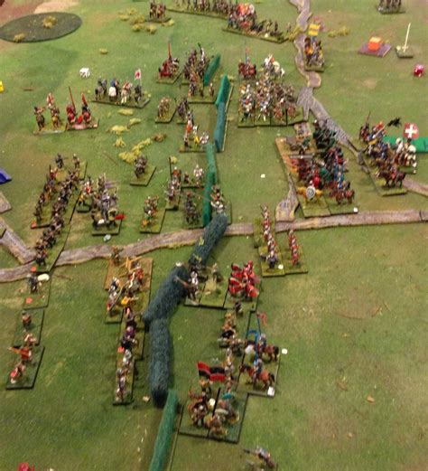 BLOG: Bob's Log of Games: Battle of Barnet, 1471, using DBA3