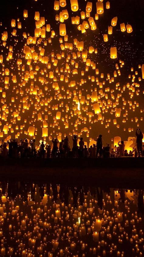 1242x2208 Great Lanterns In The Sky | Floating lanterns, Sky lanterns, Lantern wallpaper