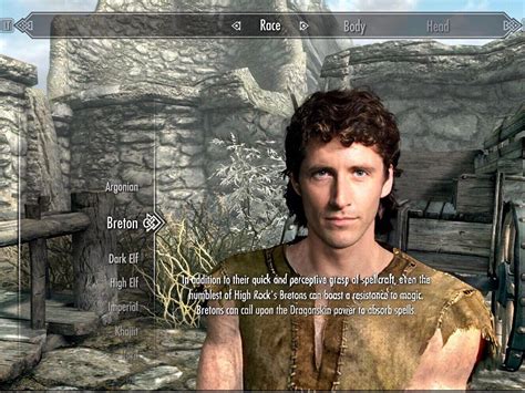 Bretons Skyrim