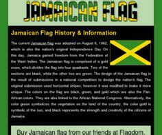 Jamaican Flag Caribbean Culture, Caribbean Sea, Jamaican Flag, Jamaica ...