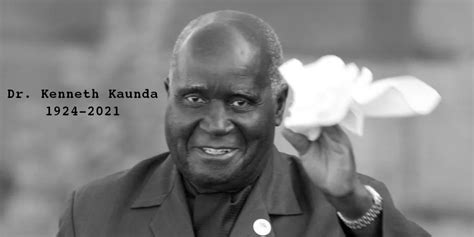 Kenneth Kaunda Age : Décès de Kenneth Kaunda: l'Afrique du Sud décrète ...