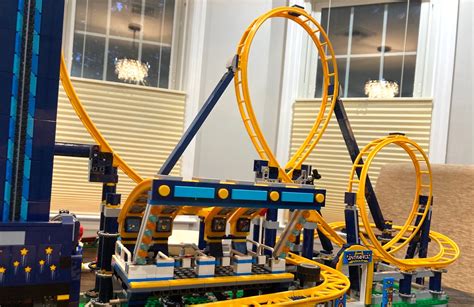 We Build the LEGO: Loop Coaster, Which Features 2 Barf-Worthy Loops - IGN