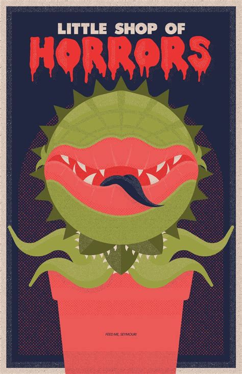 Little Shop of Horrors (1986) 647x1000 | Horror movie art, Little shop of horrors, Broadway posters