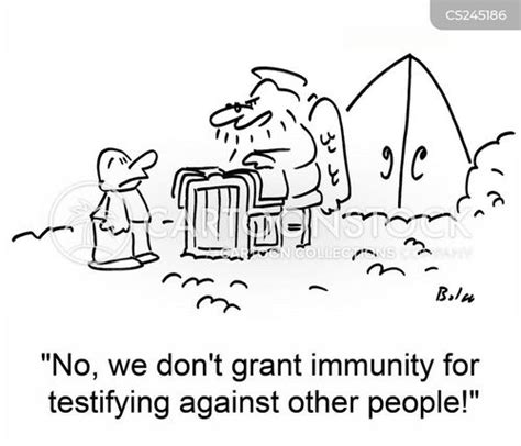 Immunity Cartoons and Comics - funny pictures from CartoonStock