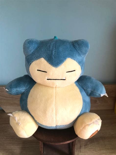 Snorlax Pokémon plush, Hobbies & Toys, Toys & Games on Carousell