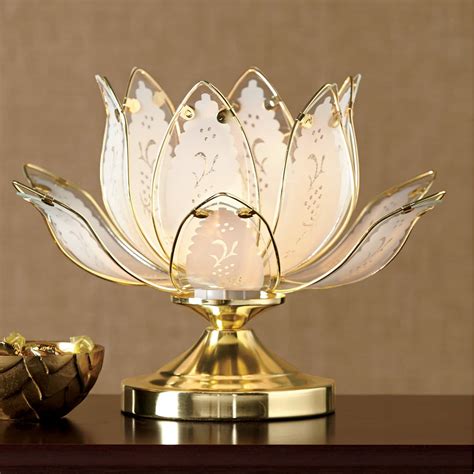 Lotus Touch Lamp | Swiss Colony