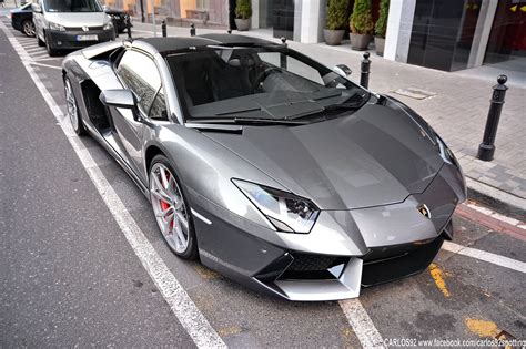 Aventador Silver | Lamborghini aventador, Lamborghini, Sports car