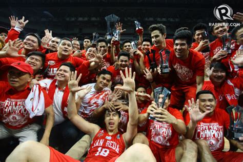 The Dynasty Continues: San Beda wins 5th straight NCAA title