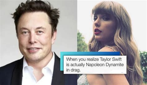 Elon Musk Compares Taylor Swift To Jon Heder In Napoleon Dynamite ...