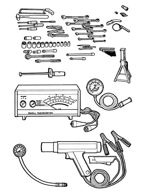 Hand Tools Drawing at GetDrawings | Free download