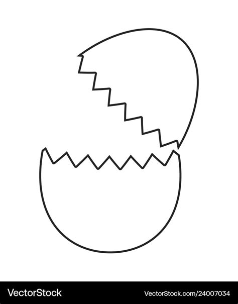 Broken Egg Shell Clipart Graphic Free