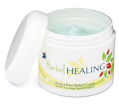 HerbalHEALING Arnica Pain Relief Cream for Arthritis, Joint & Muscle Pain Reliever |Topical ...