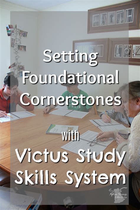 Victus Study Skills System {A Review} - Apron Strings & other things