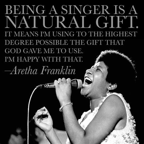 A Quote From Aretha Franklin - Aretha Franklin Photo (40659162) - Fanpop