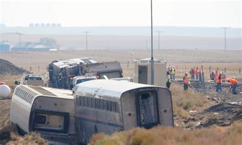 Investigators Say Poor Track Conditions Caused 2021 Amtrak Derailment ...