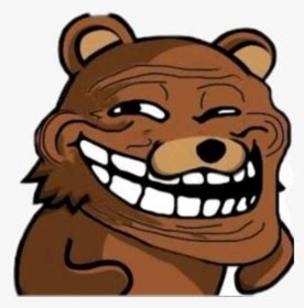 Transparent Troll Silhouette Clip Art - Pedobear Emojis, HD Png ...