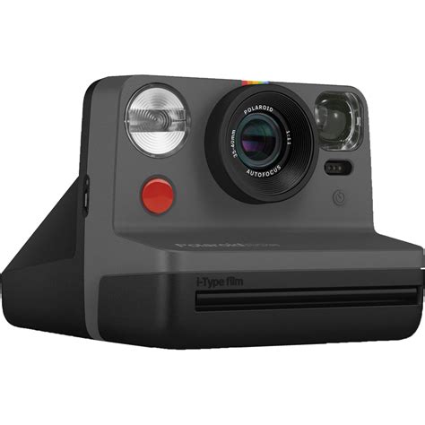 Polaroid Now Instant Film Camera (Black) 009028 B&H Photo Video