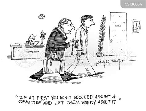 Business Committee Cartoons and Comics - funny pictures from CartoonStock