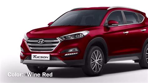 Exterior Hyundai Tucson Colors - Hyundai Tucson Review