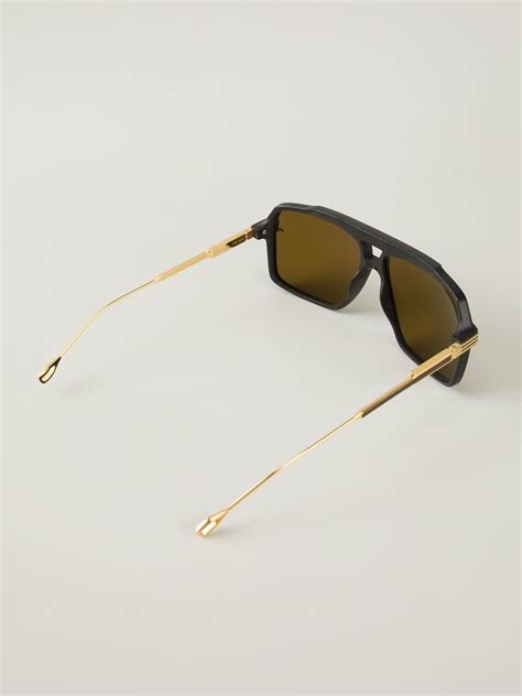 Lyst - Dita Eyewear Lancier X Dita Aviator Sunglasses in Black for Men