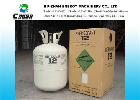 N.T. 30LB 13.6KG CFC Refrigerants R12 Gas With High Purity For Old Or New Air Conditioner Units