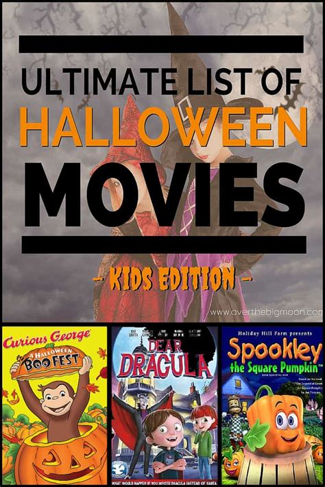 Ultimate List of Kids Halloween Movies -- Over the Big Moon